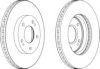 FERODO DDF1393 Brake Disc